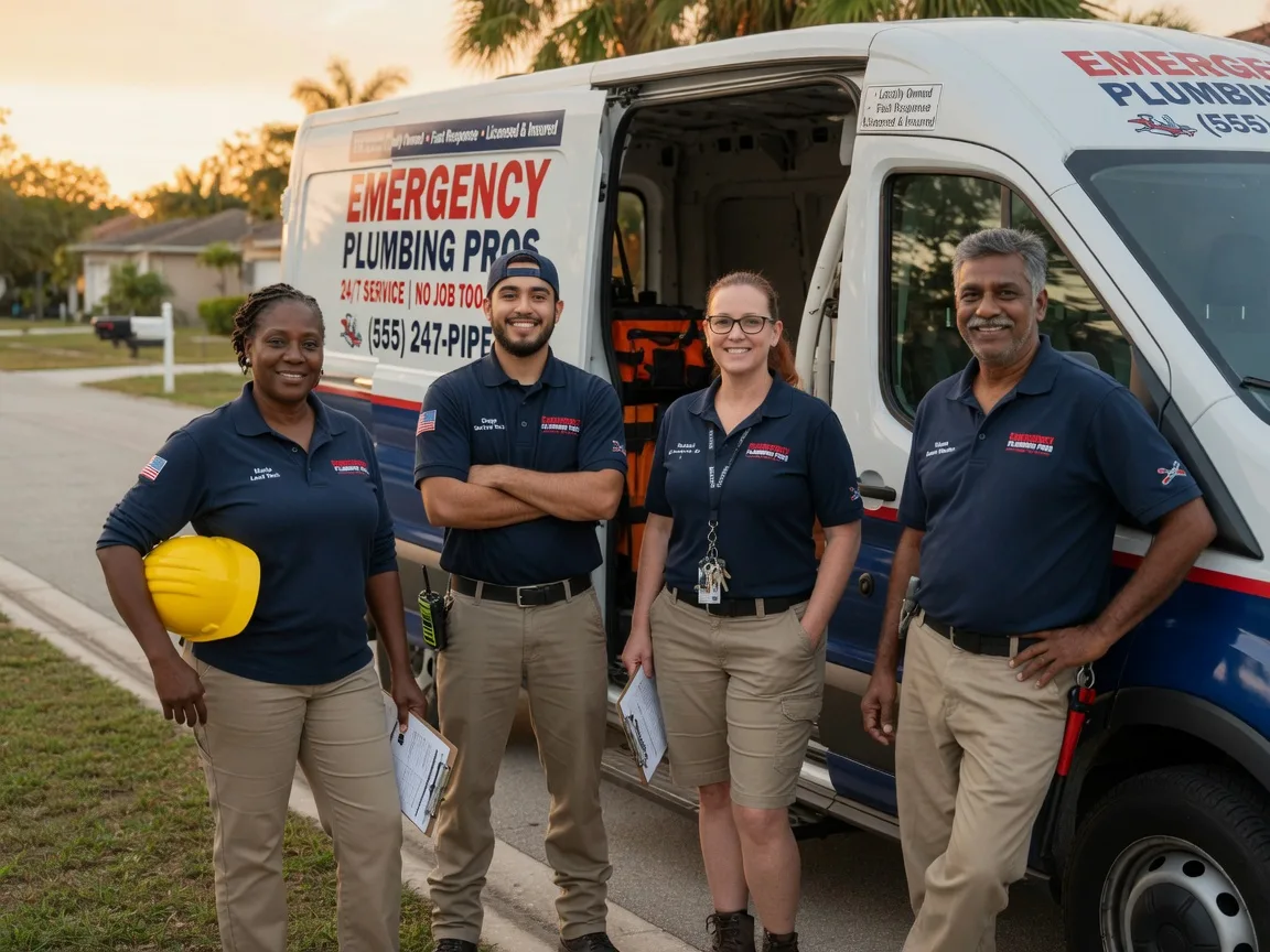 Emergency Plumber company in Burlington, IL